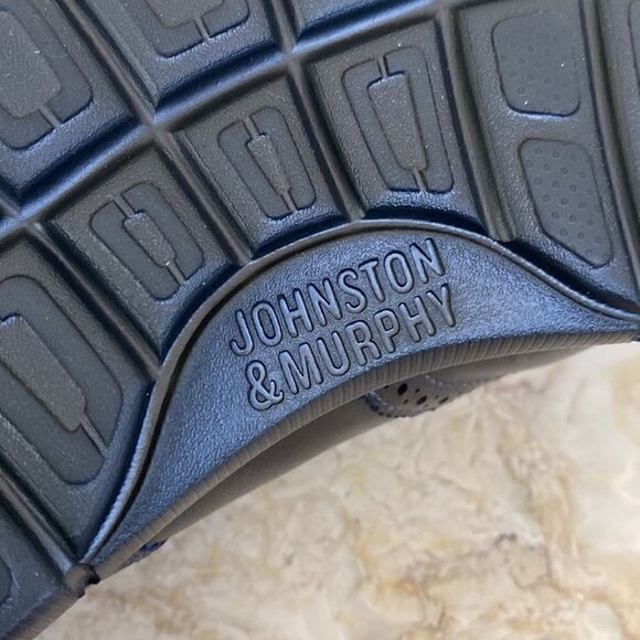 JOHNSTON & MURPHY Holden Wingtip Leather Brogues AS NEW - Picture 15 of 15